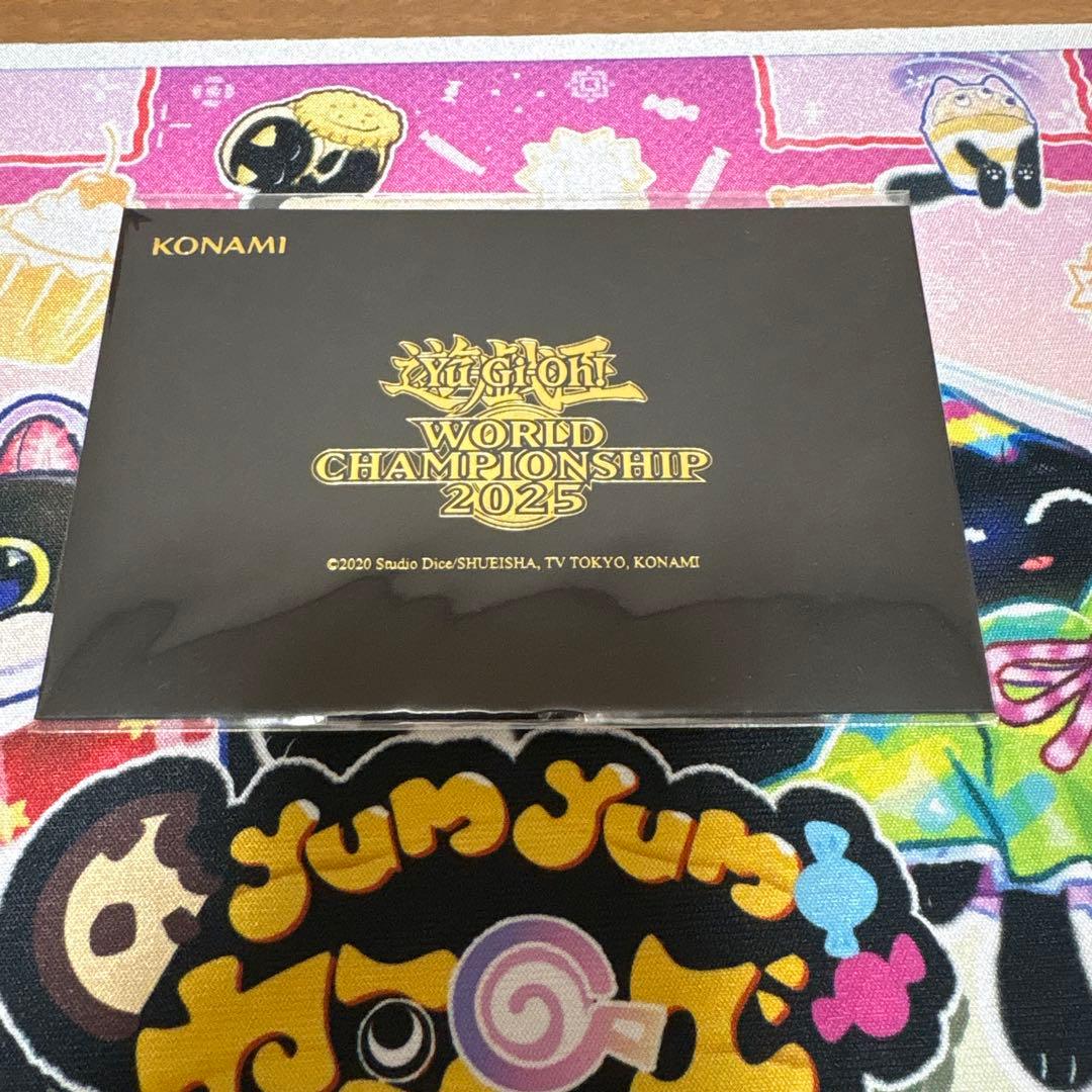 遊戯王 wcs2025 セレブレーションイベント 黒封筒②
