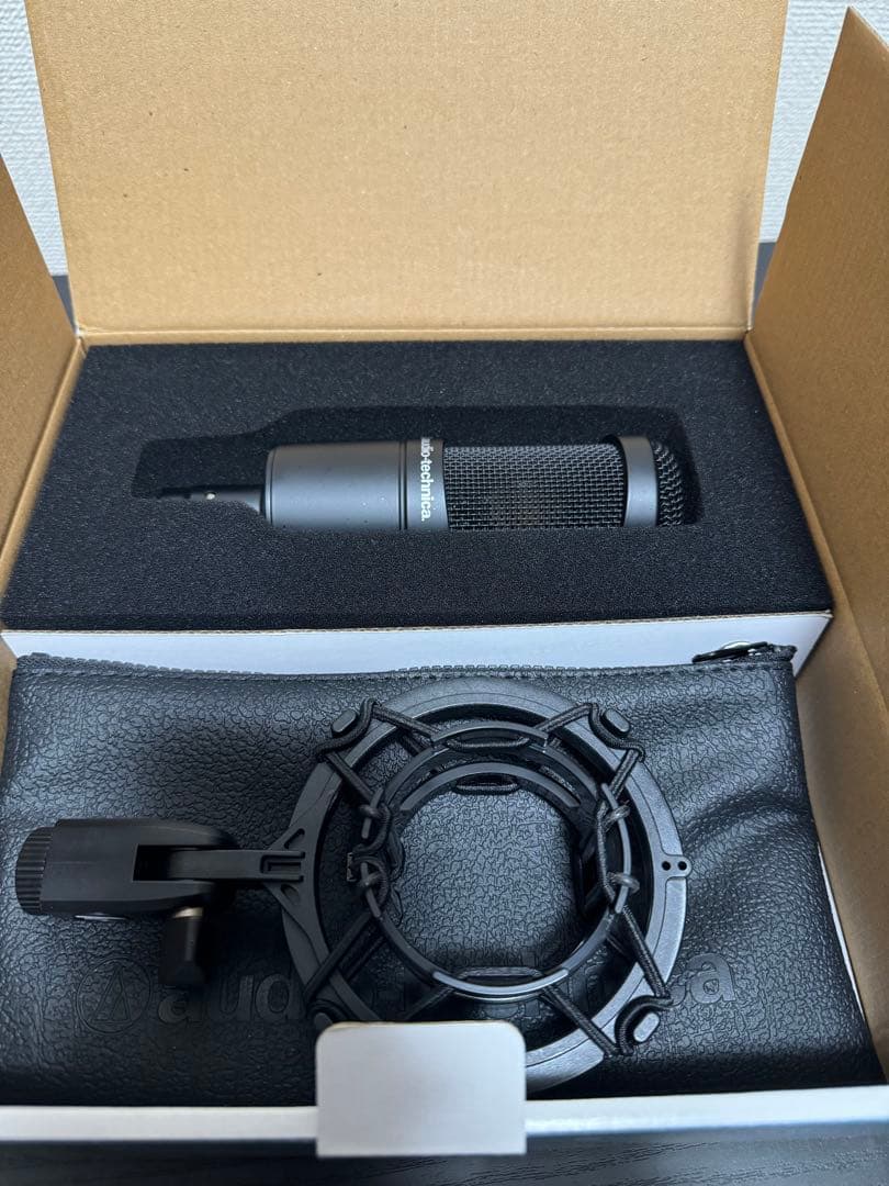 Yamaha AG03 & Audio-Technica AT2035 セット - メルカリ