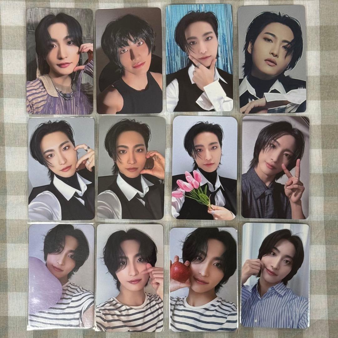 ATEEZ アチズ gh1 過去特典 トレカ ソンファ 12枚まとめ売り ③