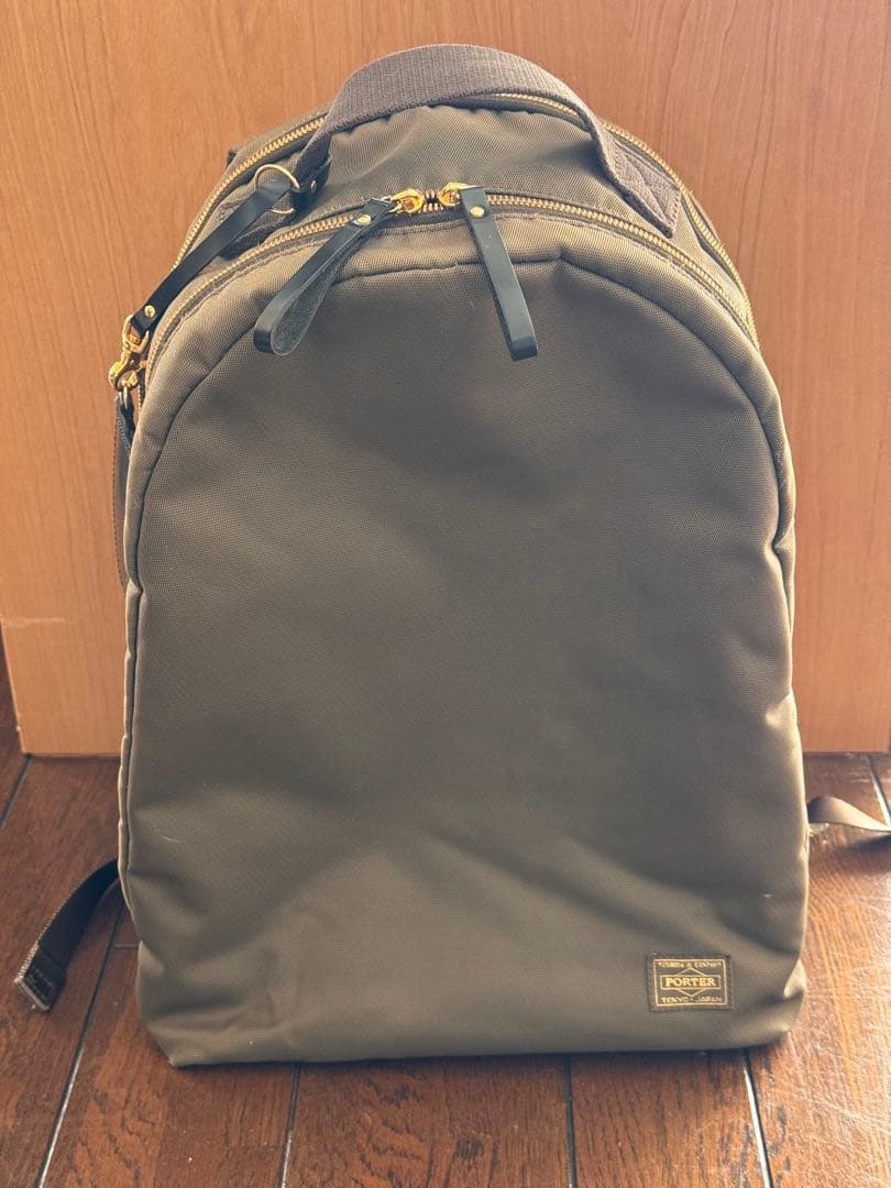 【入手困難】PORTER（ポーター）SHEA DAYPACK（S） オリーブ SHEA(シア) DAYPACK(S) | 吉田カバンホームページ | YOSHIDA & Co.