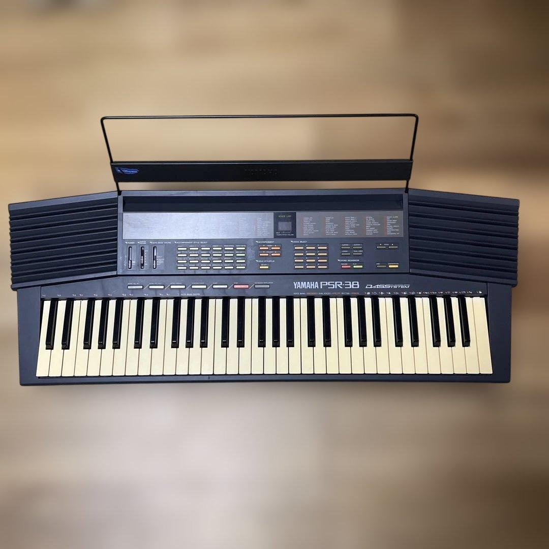 【動作確認済・送料込み】YAMAHA PSR-38 電子キーボード