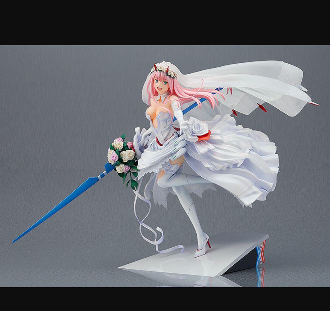 期間限定】ゼロツー For My Darling フィギュア　メモリアルボード付