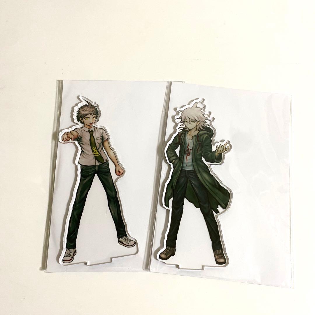 ダンガンロンパ まねきねこ アクリルスタンド 日向創 狛枝凪斗 セット