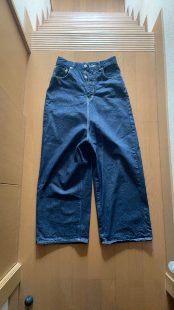 inscrire loose fit 30デニム