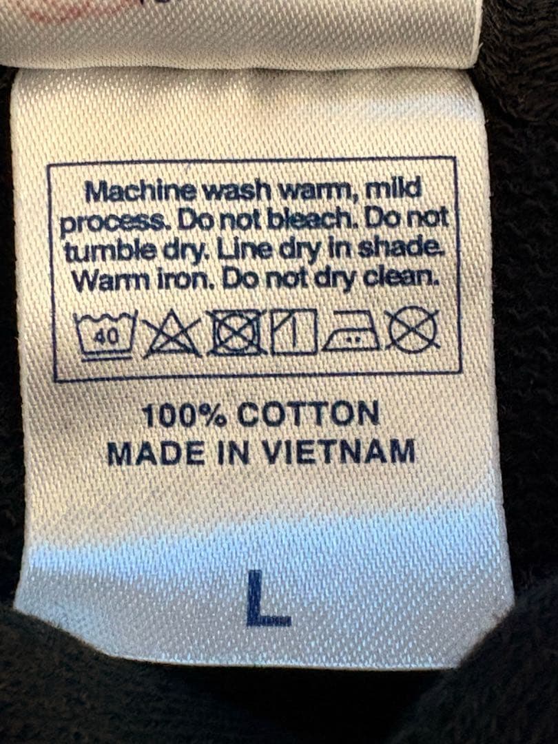 NEE 《不革命前夜》パーカー size：L