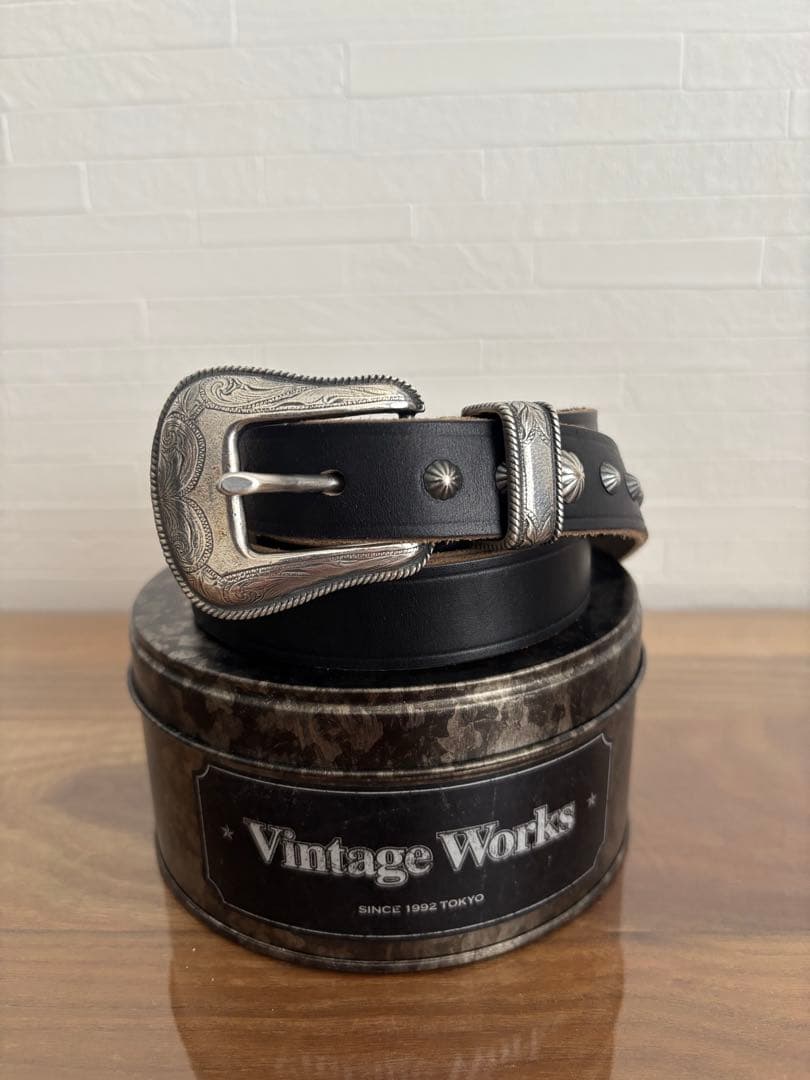 Vintage Works ウエスタンベルト原宿限定モデル - メルカリ