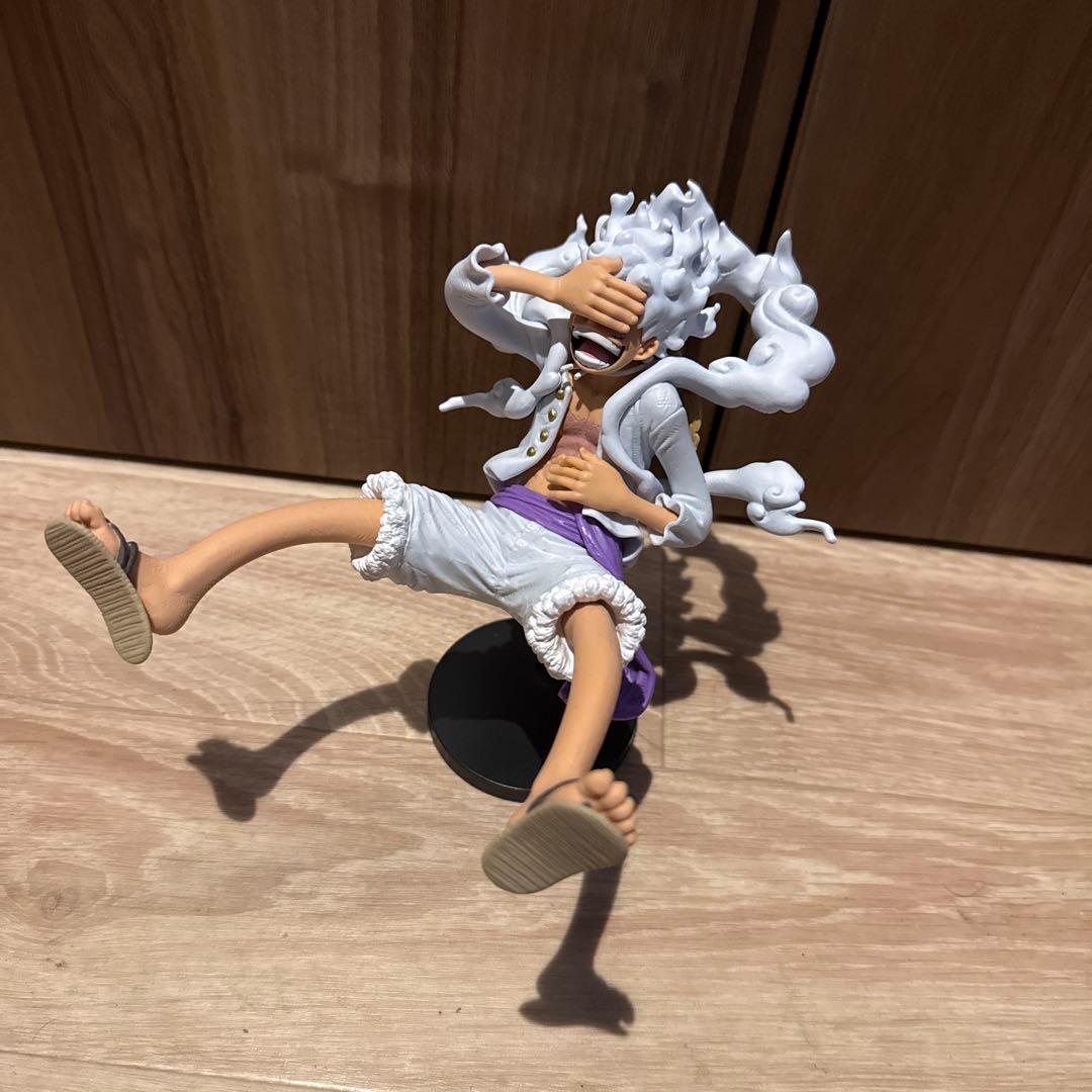 ワンピース KING OF ARTIST ルフィ ギア5 ニカ フィギュア - メルカリ