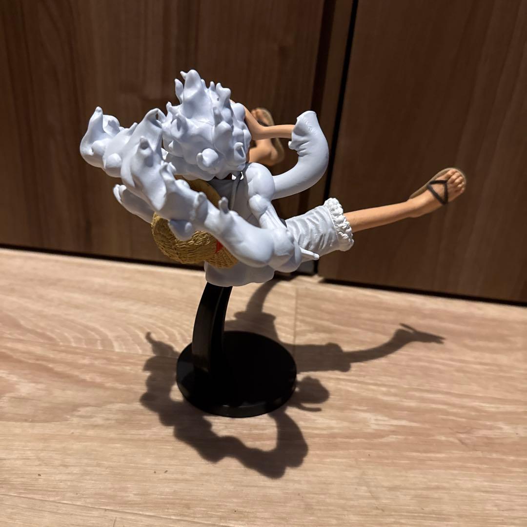 ワンピース KING OF ARTIST ルフィ ギア5 ニカ フィギュア - メルカリ