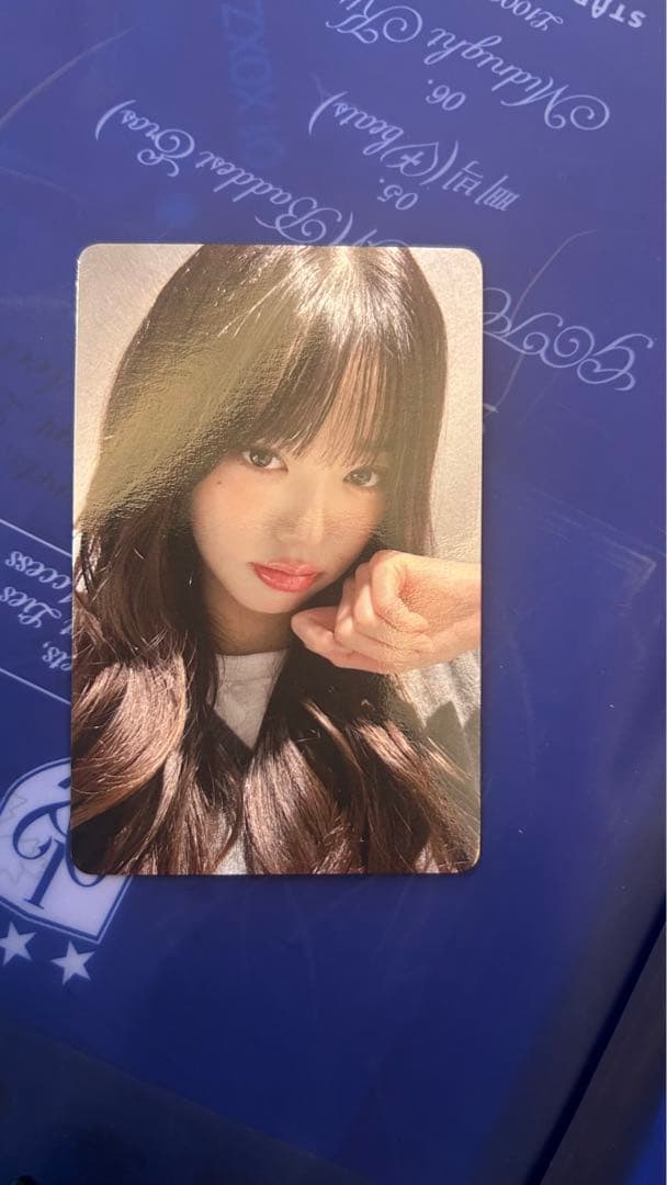 ive ウォニョン 東京　会場限定　11/23 トレカ