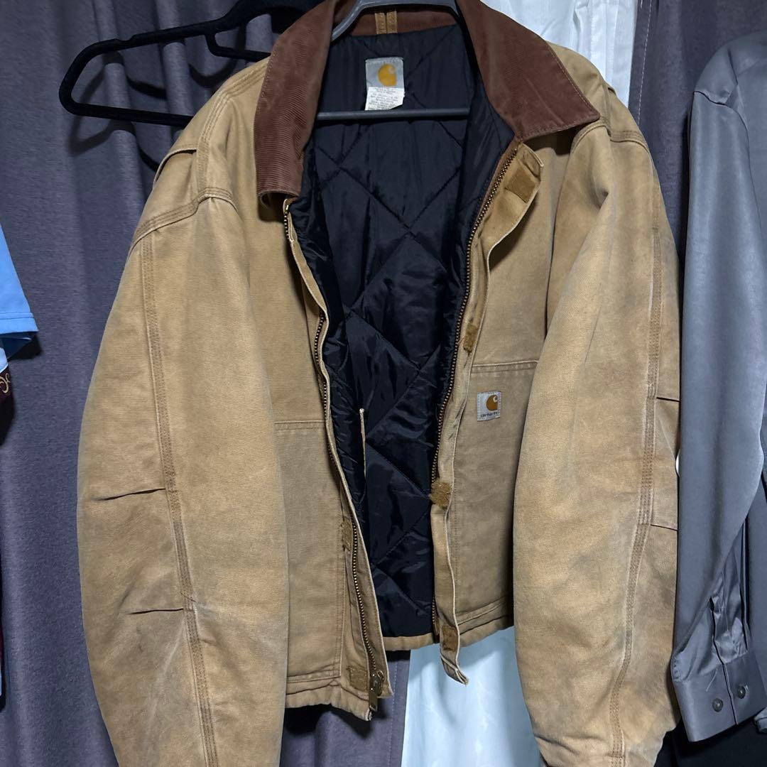 Carhartt ブラウン カジュアルジャケット