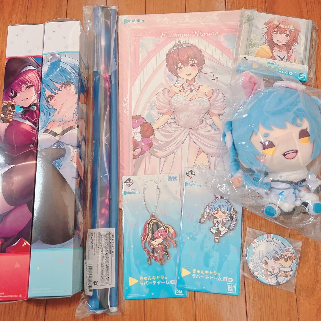 新品　ホロライブ もちどる ぬいぐるみ ぺこらいぶ　タペストリー　くじ　ぺこら 2026年最新】ホロライブ もちどる ぺこらの人気アイテム - メルカリ