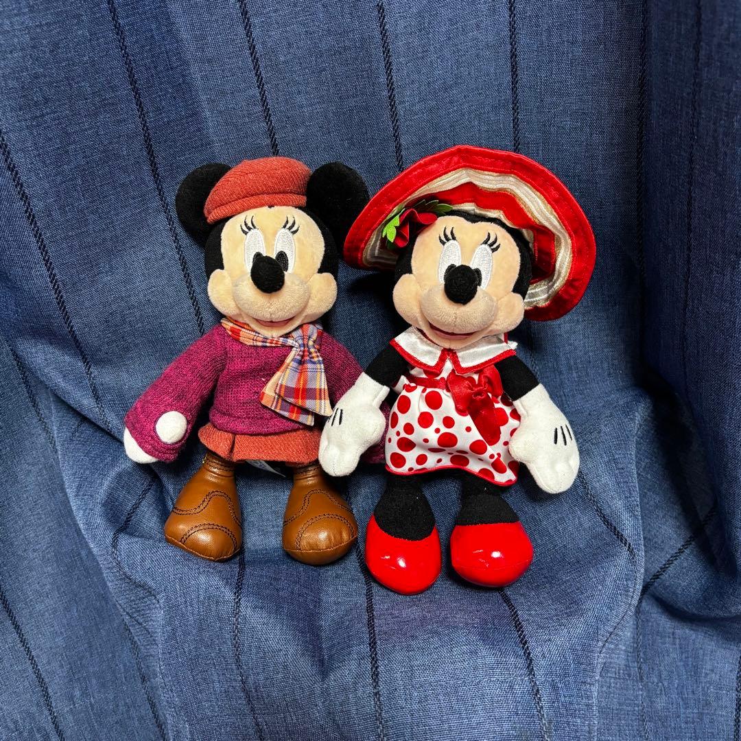 ディズニー　ミニー　スタイルスタジオ　夏　秋　ぬいぐるみバッジ　ミニスタ ディズニー ミニーのスタイルスタジオ ミニー ぬいぐるみバッジ 春夏