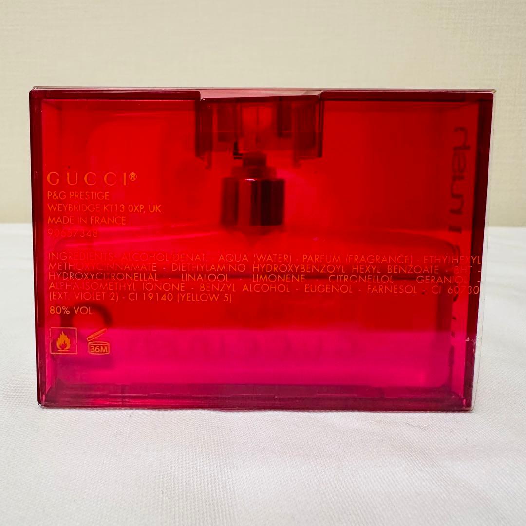 GUCCI rush2 グッチ ラッシュ2 オードトワレ 香水 30ml - メルカリ