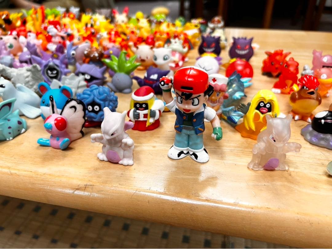 ポケモン 指人形 ポケモンキッズ 147体まとめ売り 内クリア33体 - メルカリ