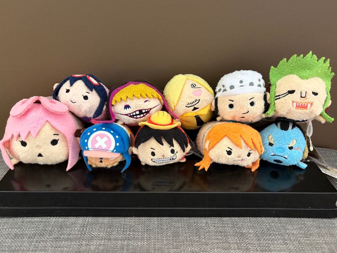 ワンピース　おてだまぬいぐるみ　11点