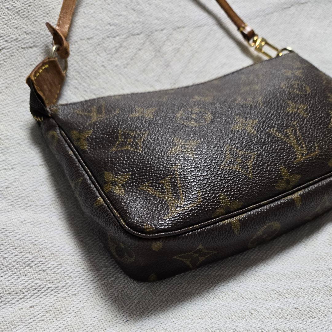LOUIS VUITTON モノグラム アクセソワール ポーチ - メルカリ