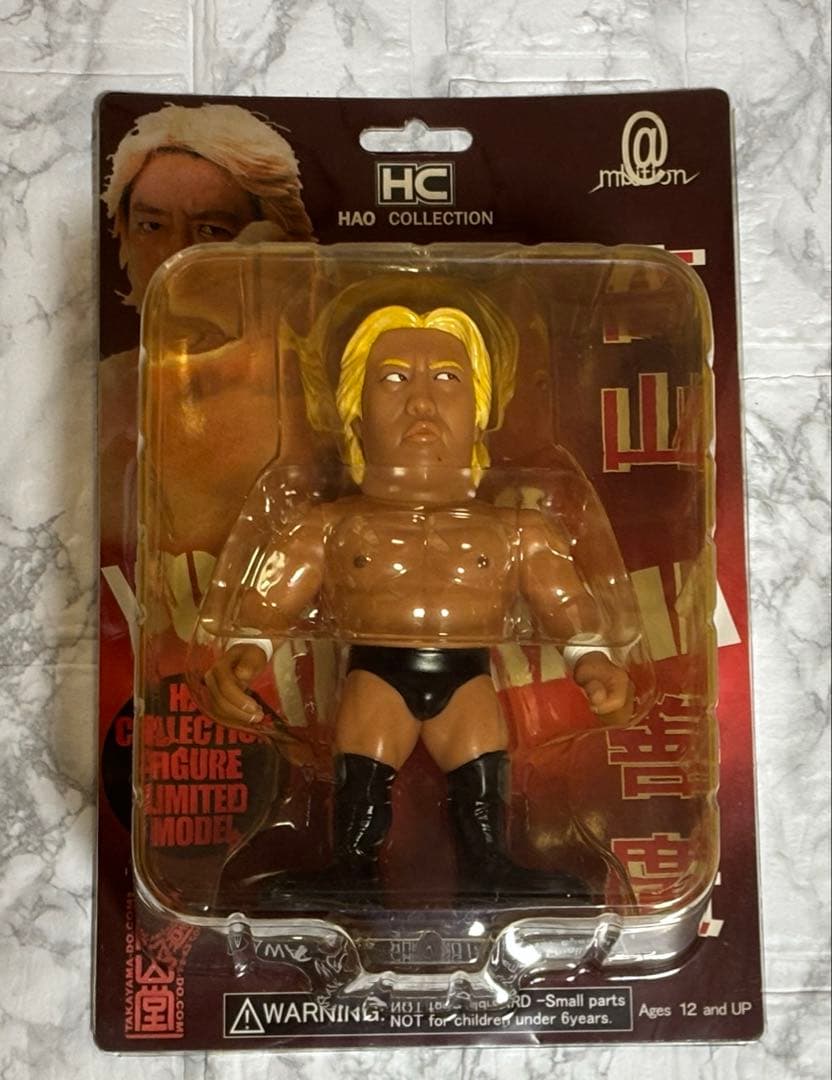 HAO 高山善廣 FIGHTERS FIGURE LIMITED MODEL - メルカリ
