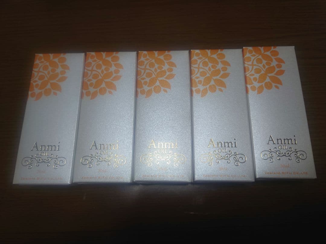 Anmi アンミオイル 30ml　5個セット【限定値下げ2/8(日)まで】