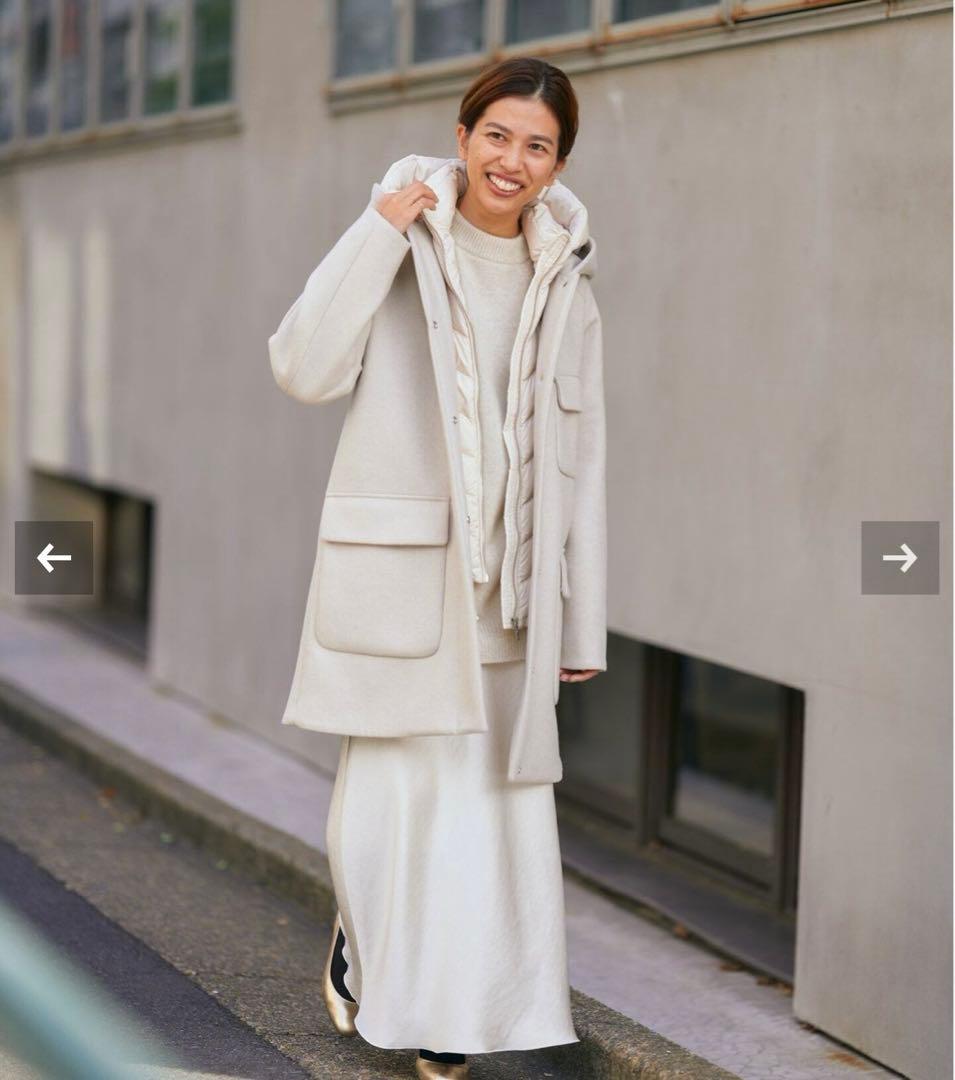 定価約15万♡IENA WOOLRICH 2in1ダウン フードコート - メルカリ