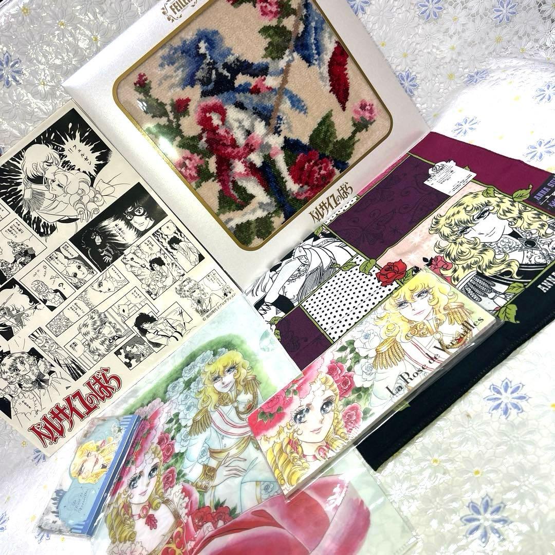 A）ベルサイユのばら 新品グッズ6点セット／フェイラー・アナスイ