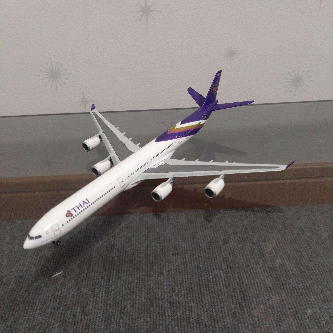 タイ航空 THAI Airbus A340-600 1/400 - メルカリ
