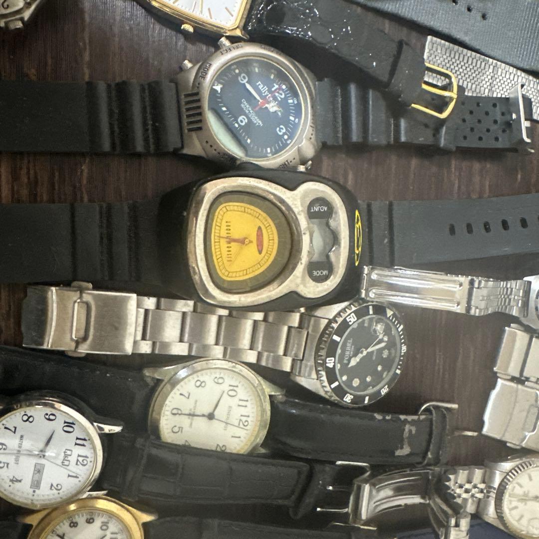 腕時計セット 多数のデザインジャンク37 個 - メルカリ