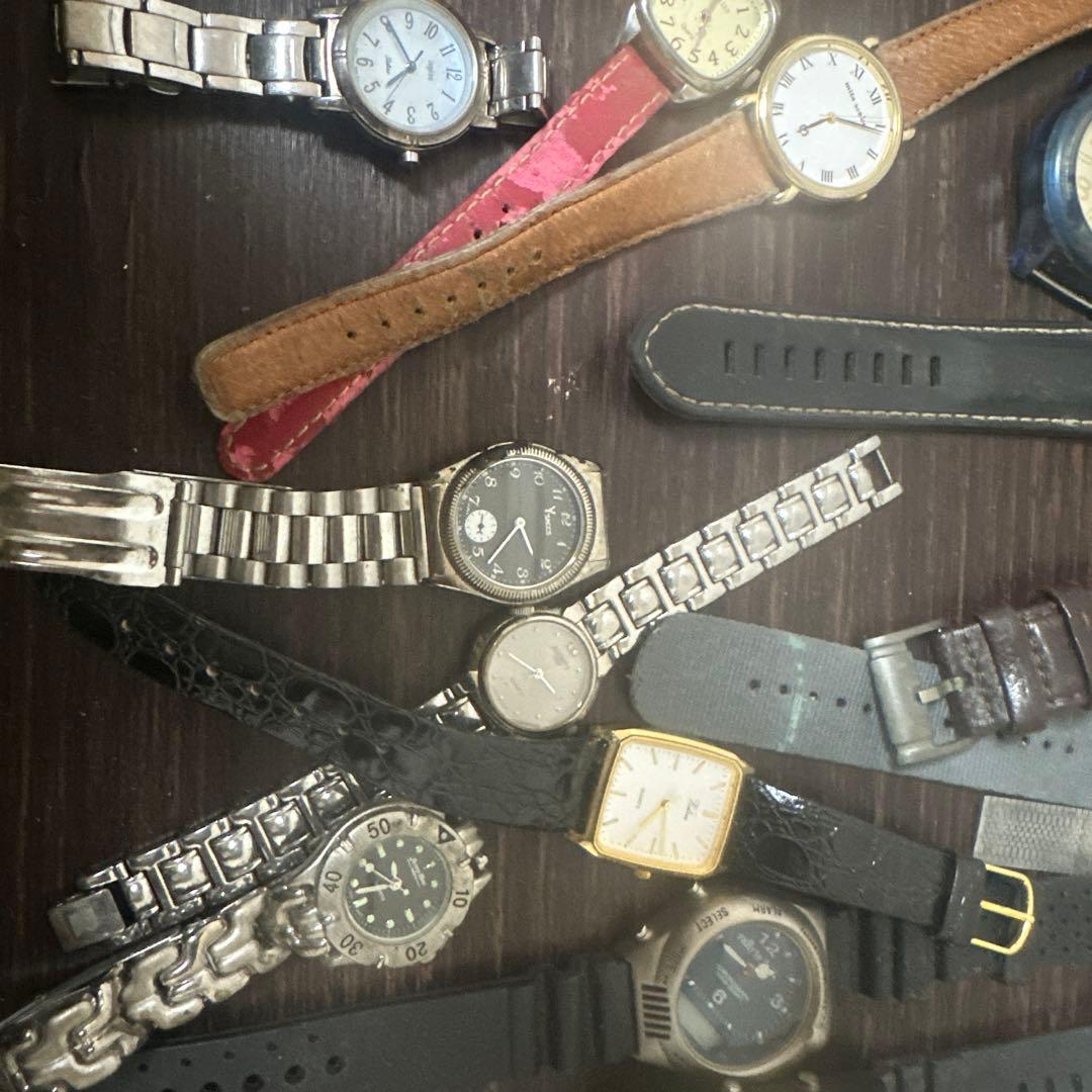 腕時計セット 多数のデザインジャンク37 個 - メルカリ