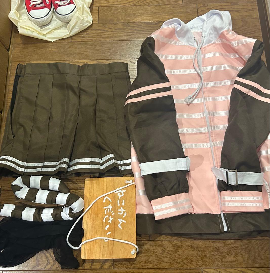 《25日まで取り置き》文野環 コスプレ フルセット にじさんじ