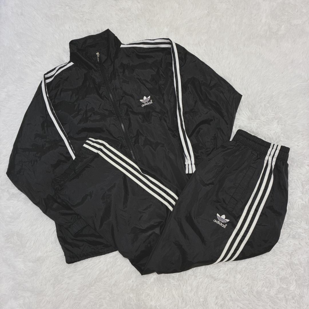 【11月25日ご購入 yunyun】アディダス セットアップ ブラック
