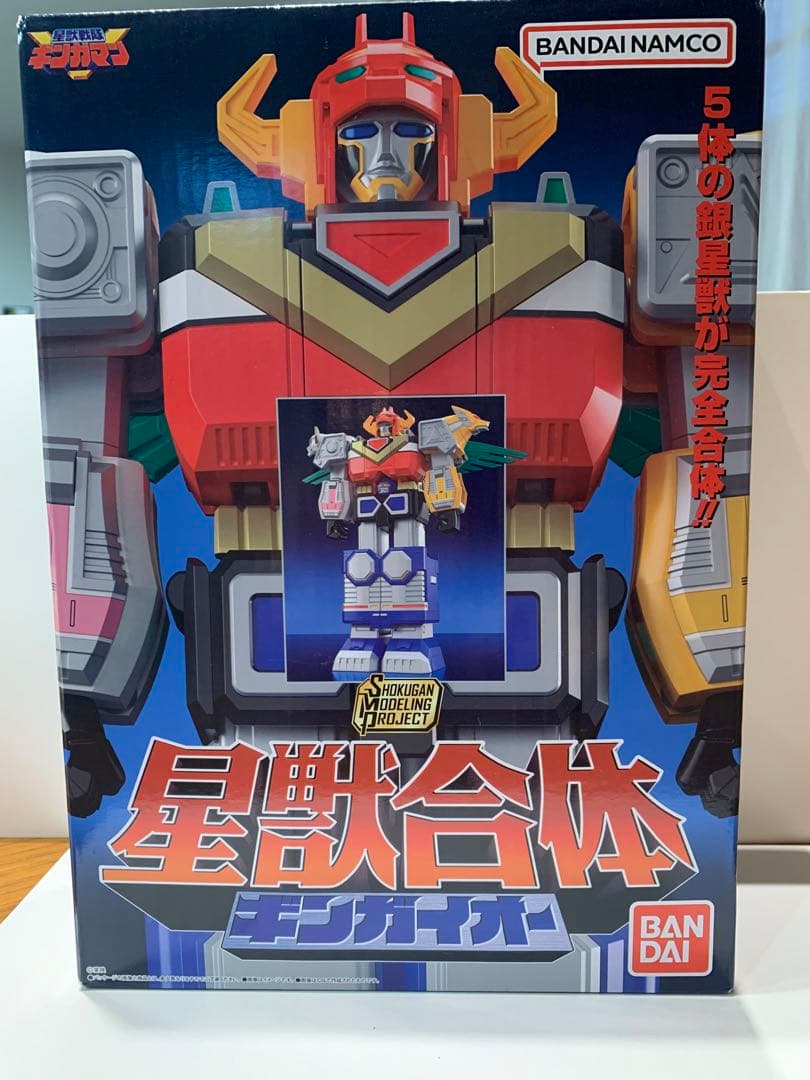 SMP 星獣戦隊ギンガマン 星獣合体 ギンガイオー