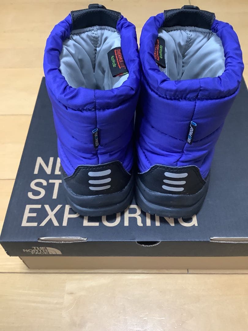 THE NORTH FACE ノースフェイス スノーブーツ 18cmノースフェイス