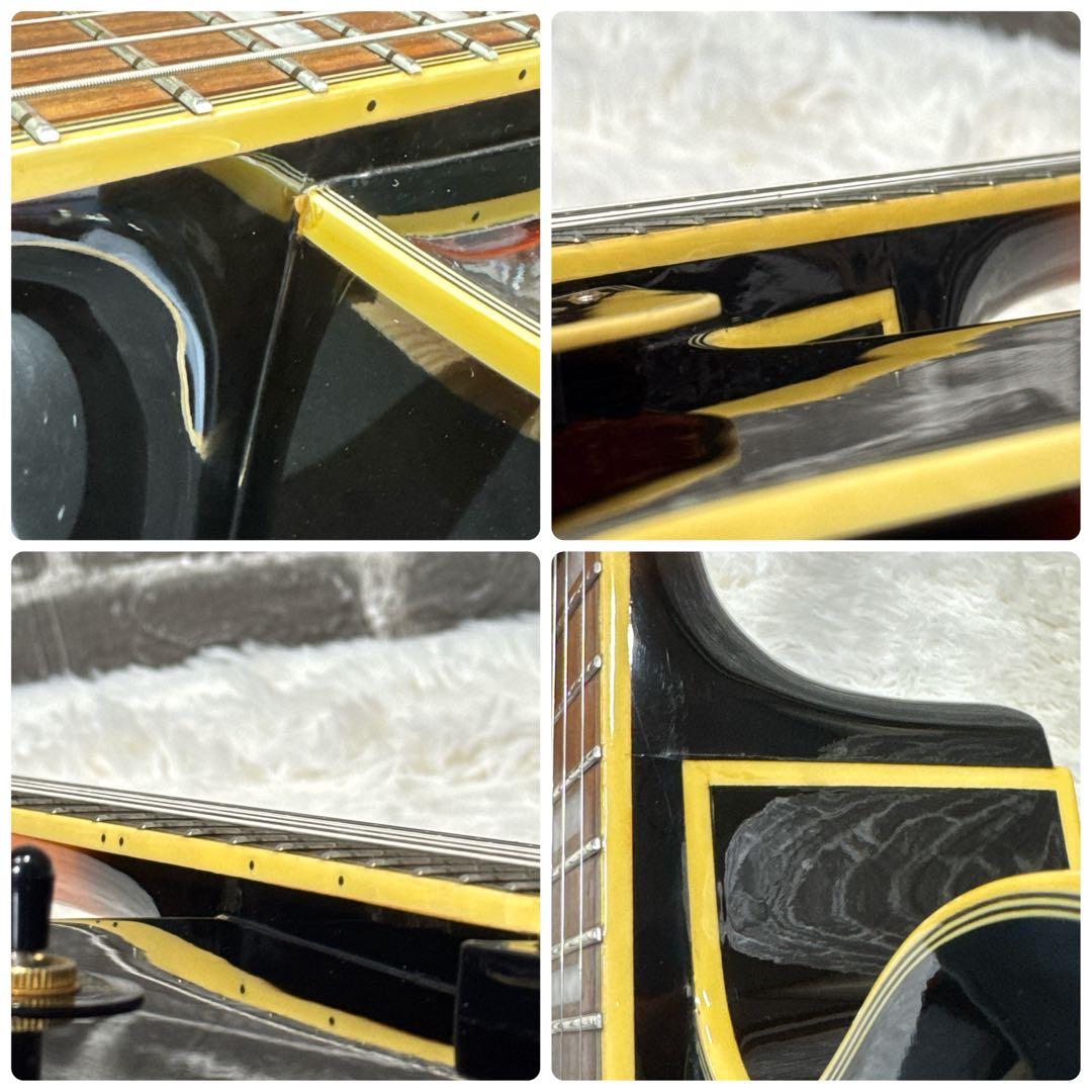 Greg Bennett JZ-2 フルアコ L-5タイプ サンバースト - メルカリ