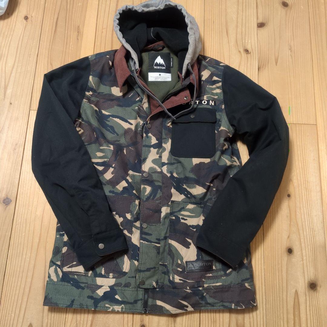 BURTON スノーボードウェア Mサイズ 迷彩