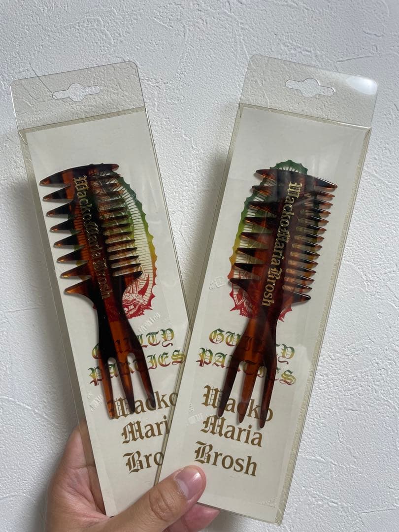 BROSH×WACKO MARIA COLLABORATION COMB（2本）