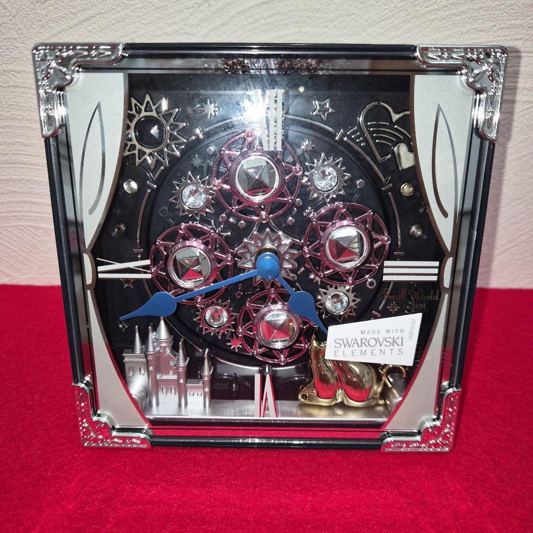 ⭐希少⭐シチズン CITIZEN 置き時計 からくり スモールワールドコスモ