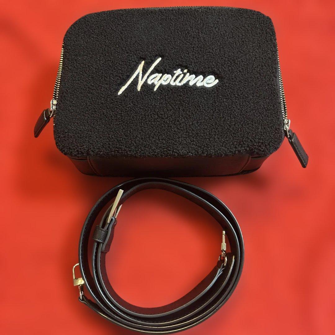 ナップタイム　naptime. Nissy 西島隆弘　ショルダー　バック