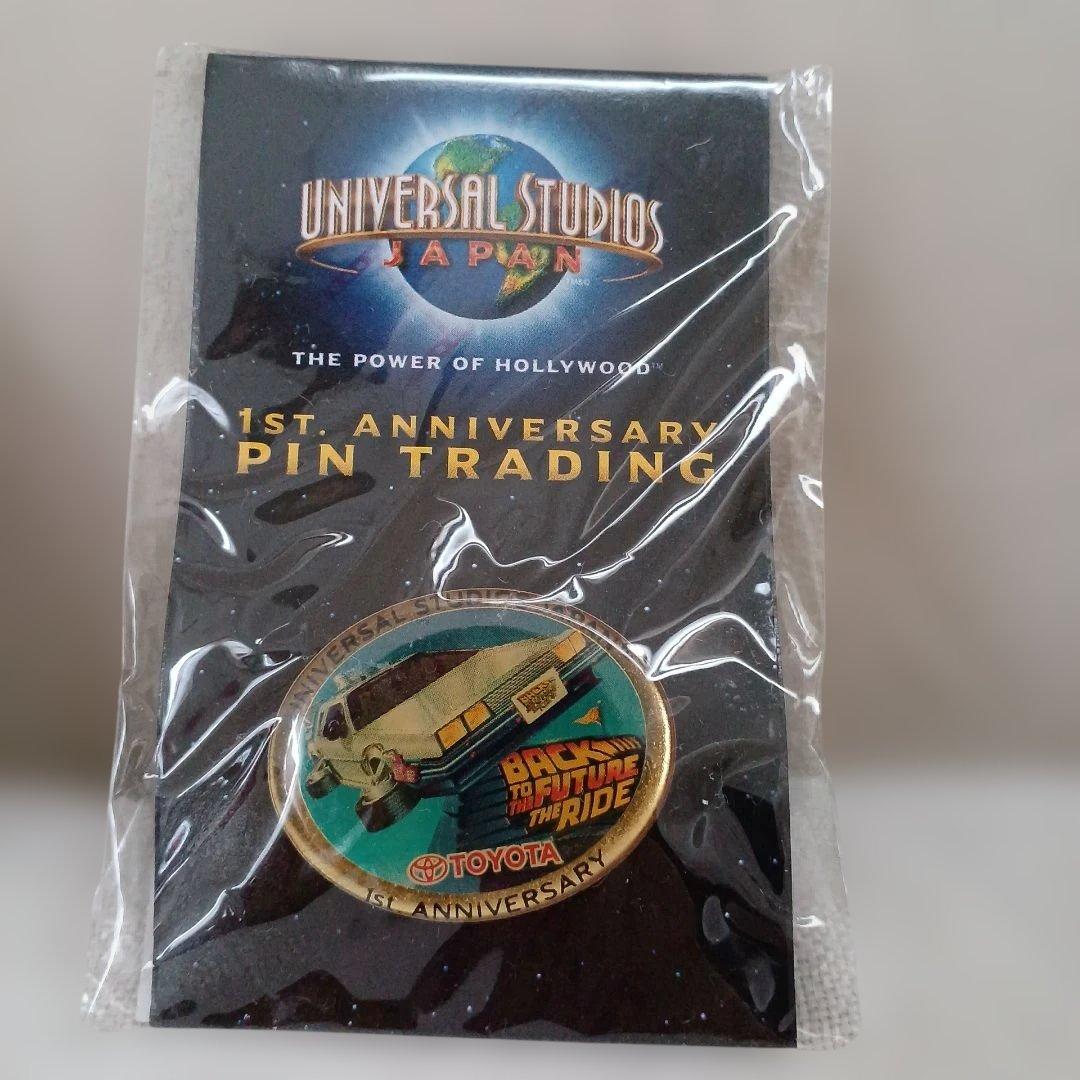 USJユニバーサルスタジオジャパン 1周年記念のピンバッジ - メルカリ