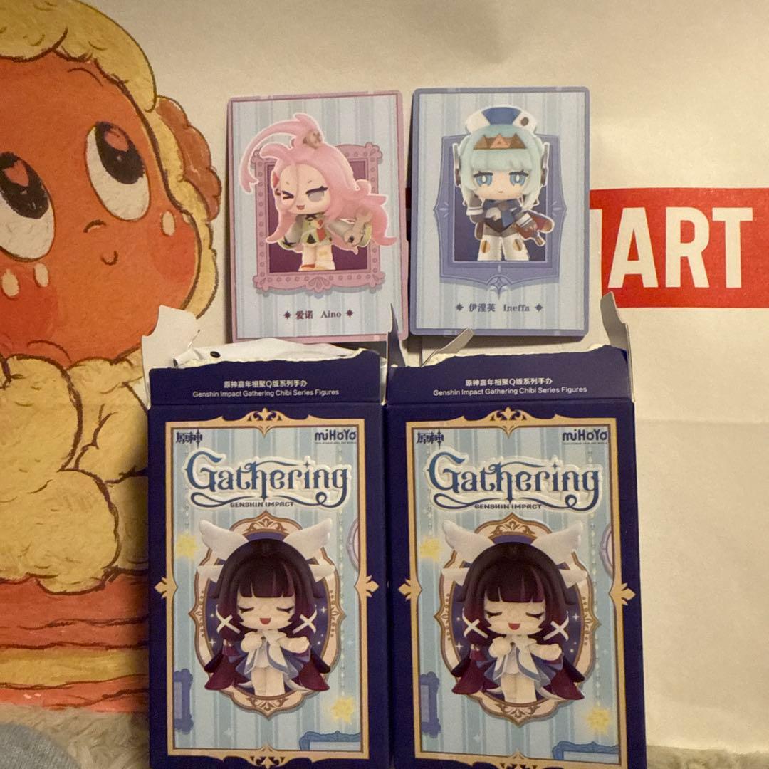 原神 ポップマート POP MART アイノ イネファ フィギュア 中国限定