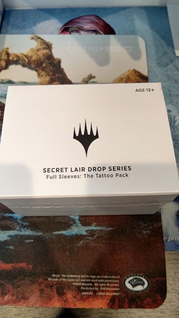 SecretLair　Full Sleeves: the Tattoo Pack