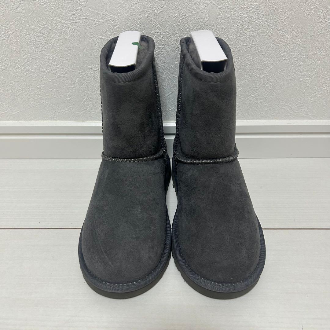【正規品】 ugg アグ ムートン 19.5cm 女の子 男の子 ブーツ グレー