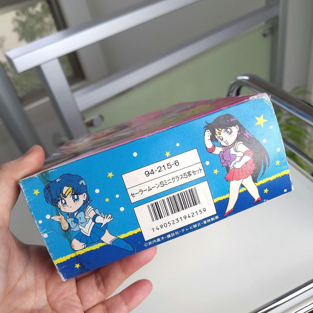未使用 美少女戦士セーラームーンS 箱入りミニグラス5客セット - メルカリ