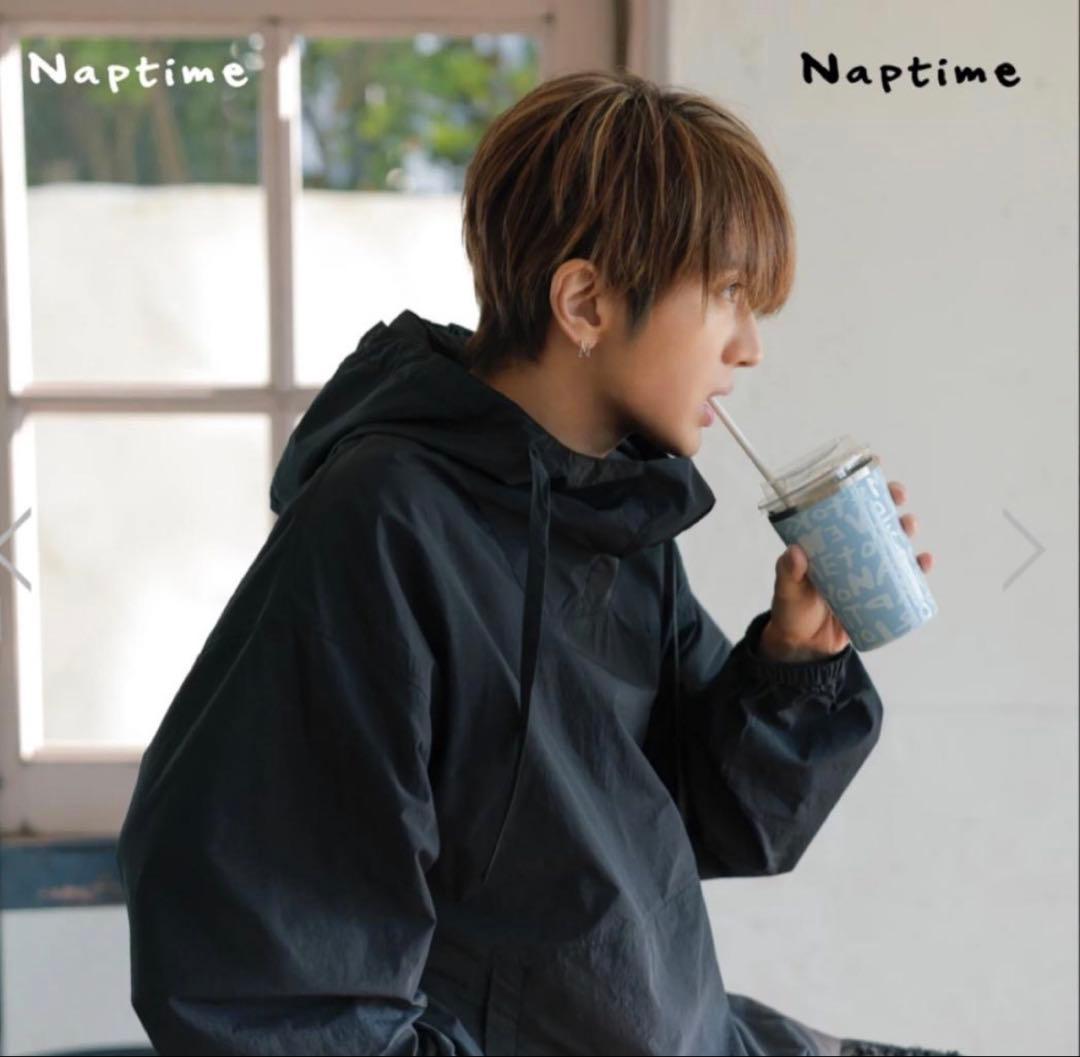 naptime. 2022 SS ロゴタンブラー　ナップタイム　Nissy