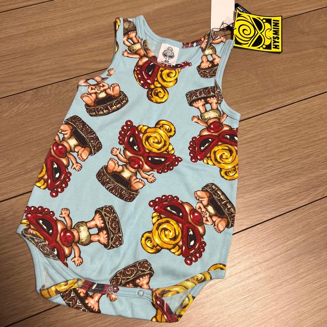 r*u様 ヒスミニ ロンパース新品タグ付き