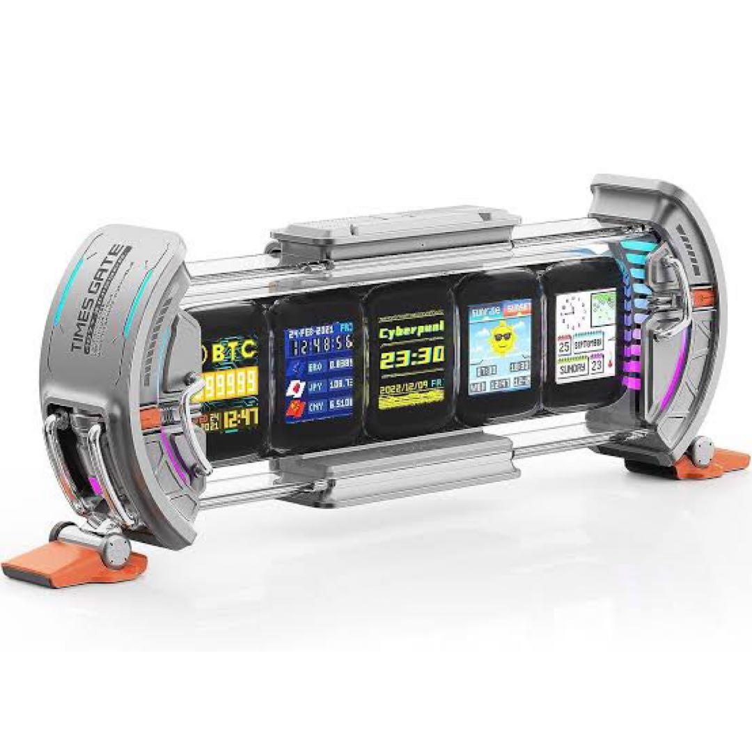 た*ん様 Divoom Times Gate Divoom Times Gate | Pixel Art Informative Display