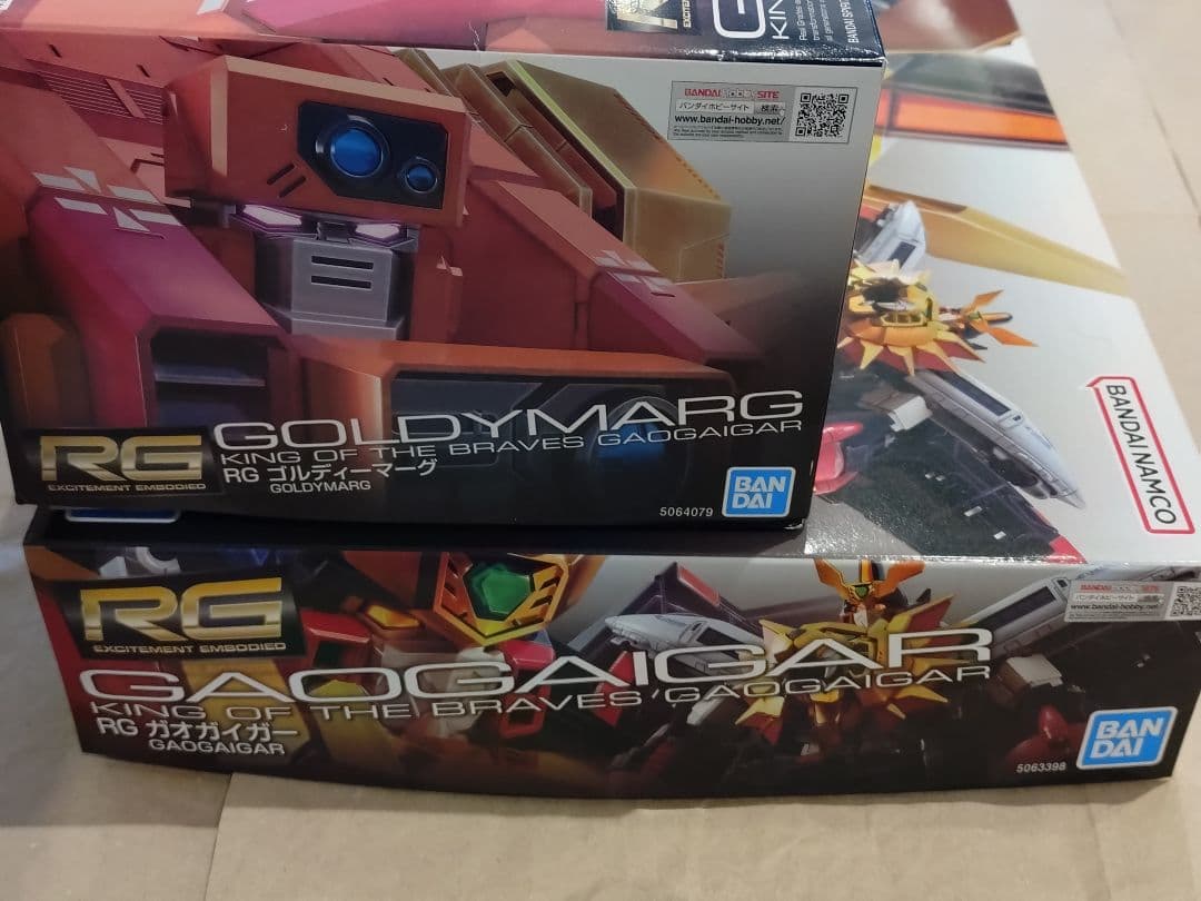 未組立 RG ガオガイガー ゴルディーマーグ - メルカリ