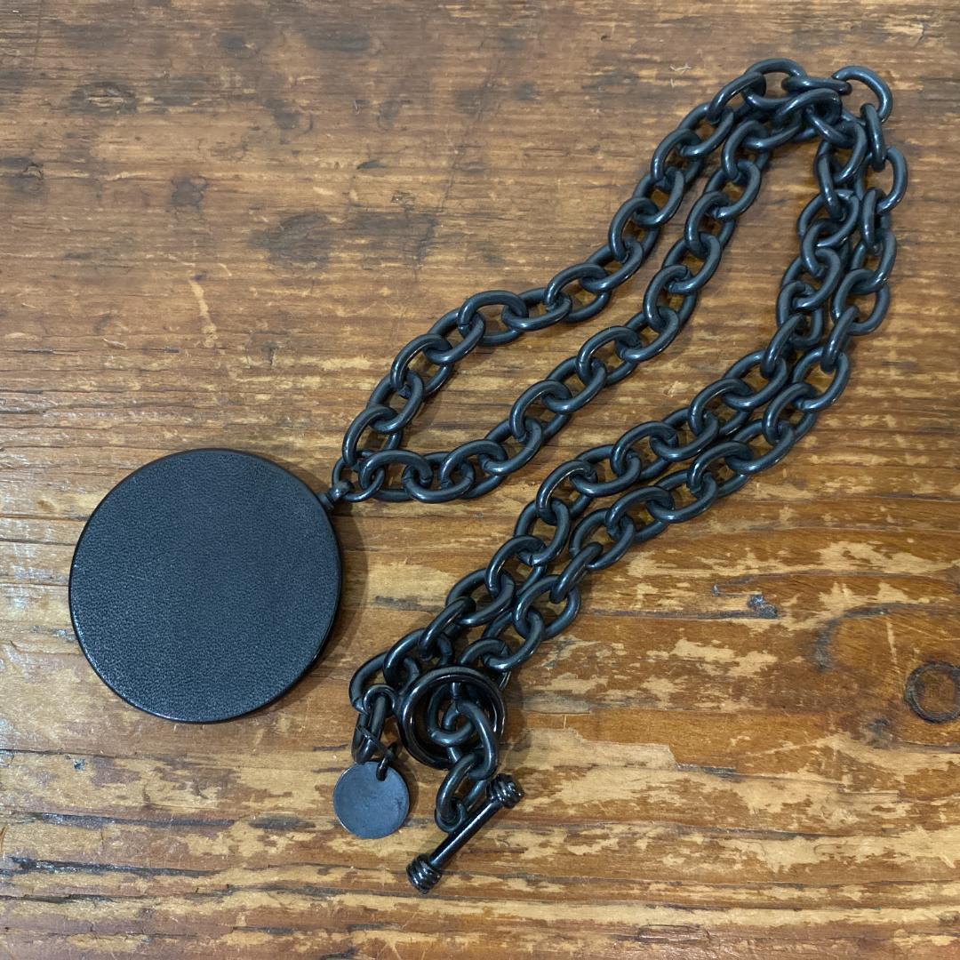 GARA × blackmeans ブラックミーンズ サークル刺繍 ネックレス - メルカリ