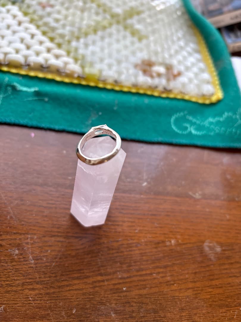 プリュイ 水色の石付きシルバーリング | Shop at Mercari from Japan