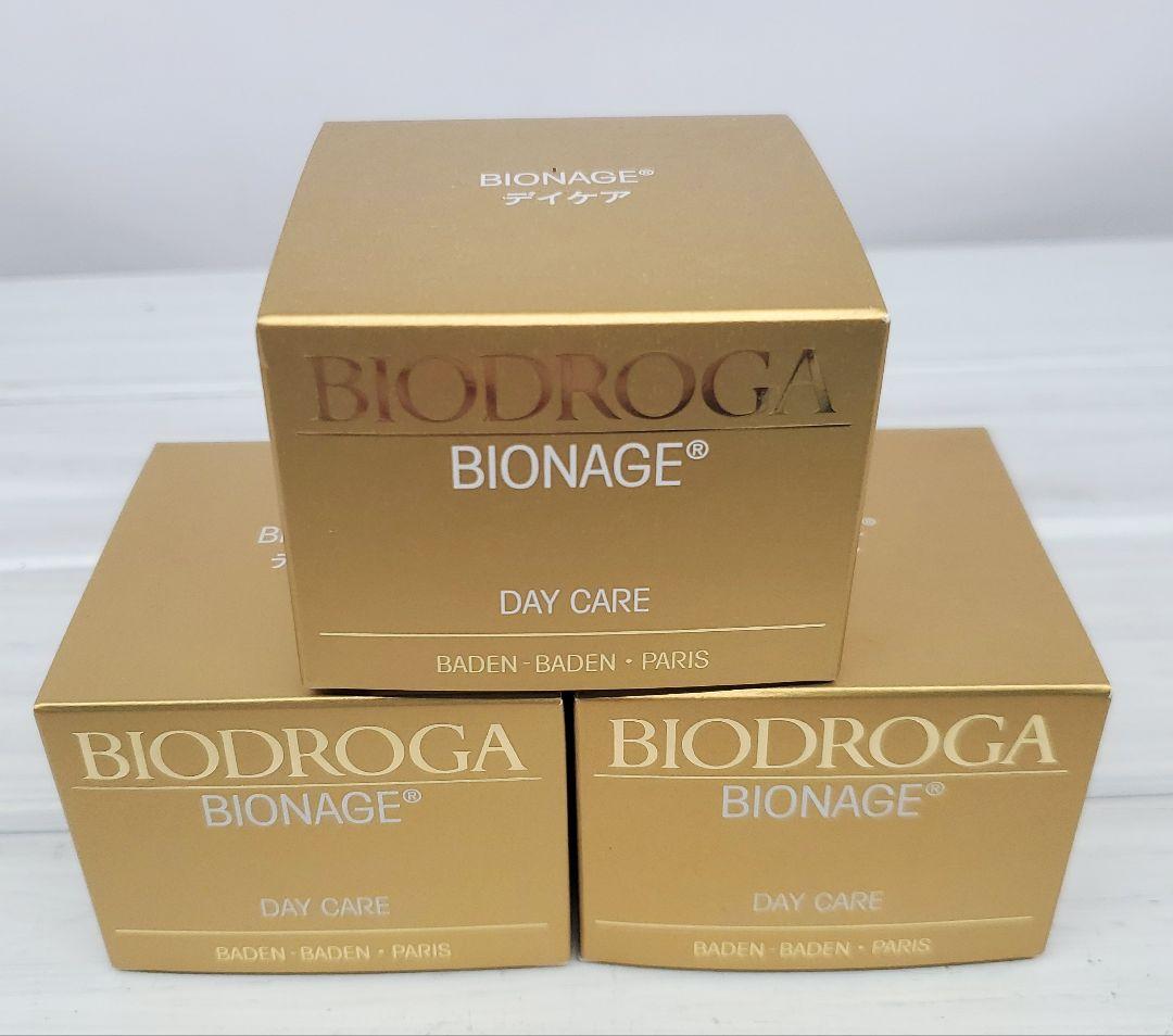 No.45 ビオドラガ　ビオネージュ デイケア 40g×3個　弱油性クリーム