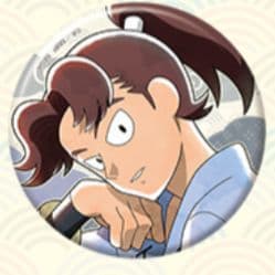 忍たま乱太郎 セガラッキーくじ 缶バッジ 4個 最低 価格