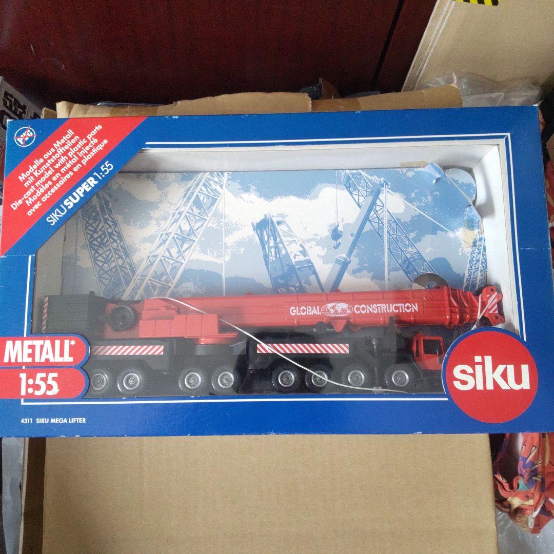模型製作用品 siku Mega Lifter 1:55
